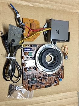 Technics 純正 SL-1210MK2 ターンテーブルメイン基板セット Technics 純正 SL-1210MK2 ターンテーブルメイン基板セット